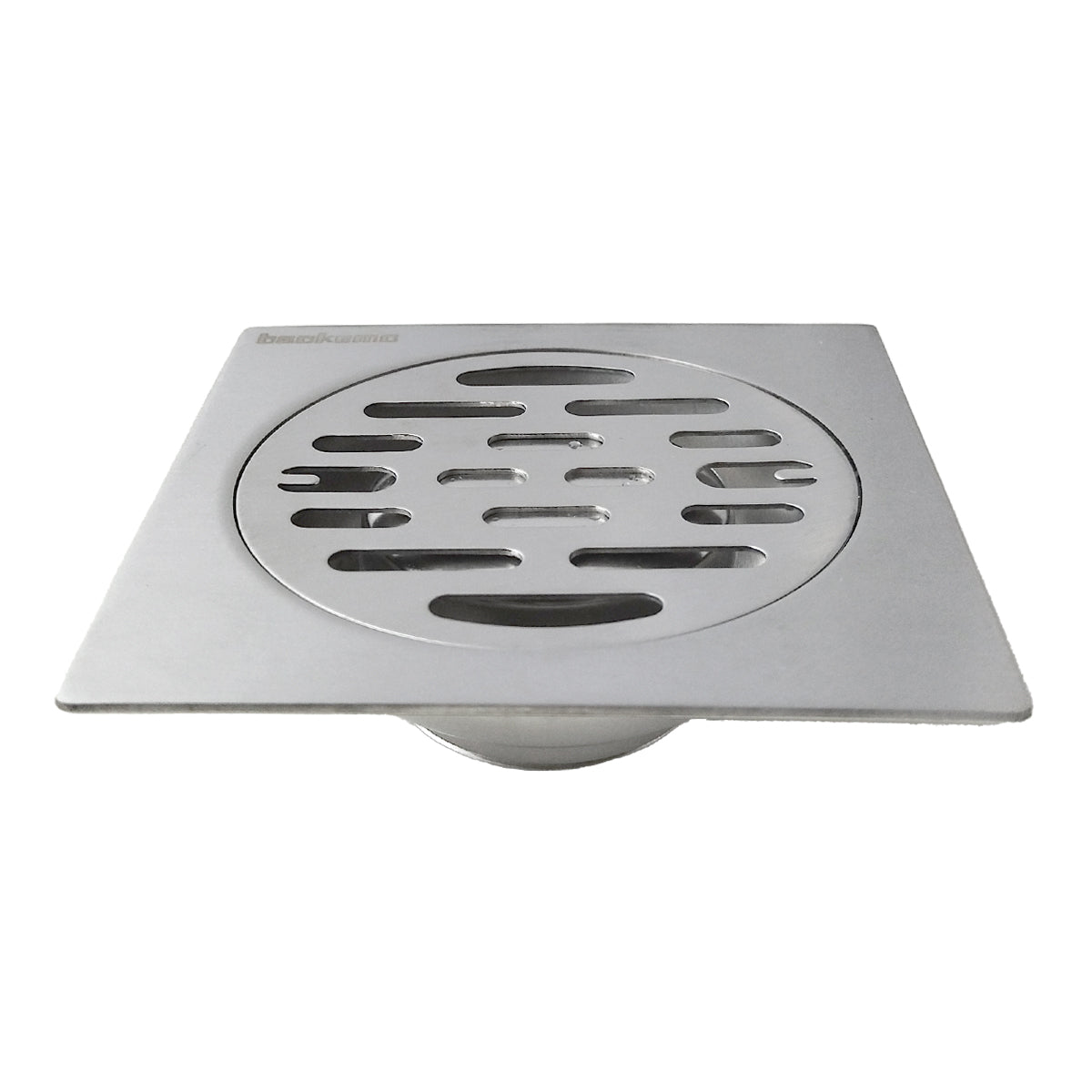 Square Stainless Steel Floor Drain Multi functional Bathroom Accessory ﻿