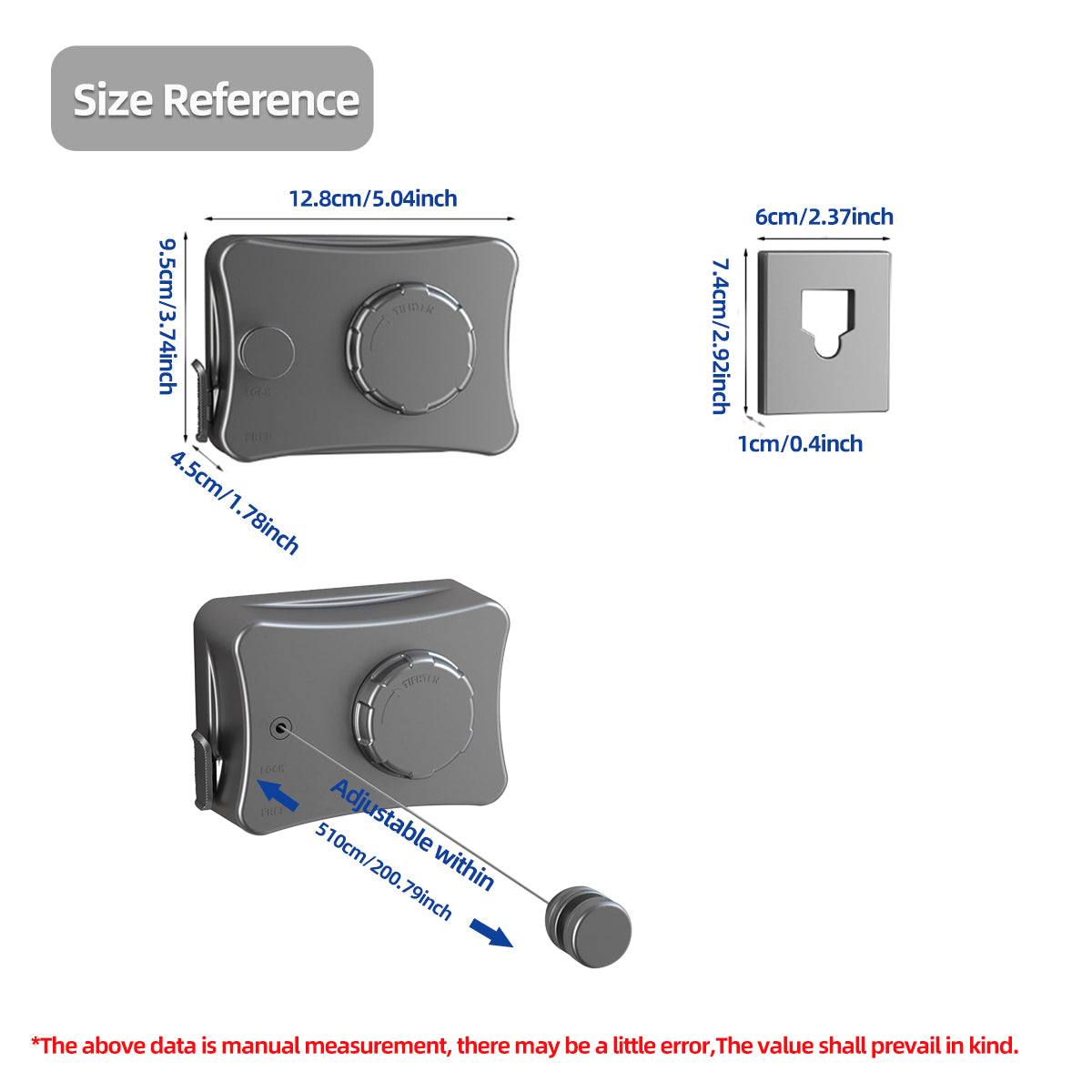 Drill/No-Drill Dual Installation Retractable Single-Line Clothes Dry Line Suitable for Balconies, Courtyards, Laundry Rooms, RVs