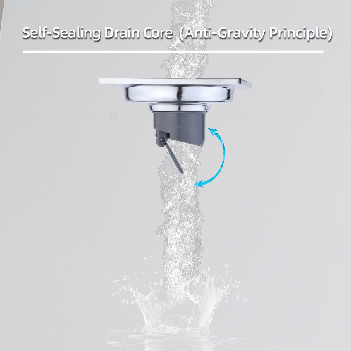 4 Inch(10 * 10cm) Thickened Square Floor Drain