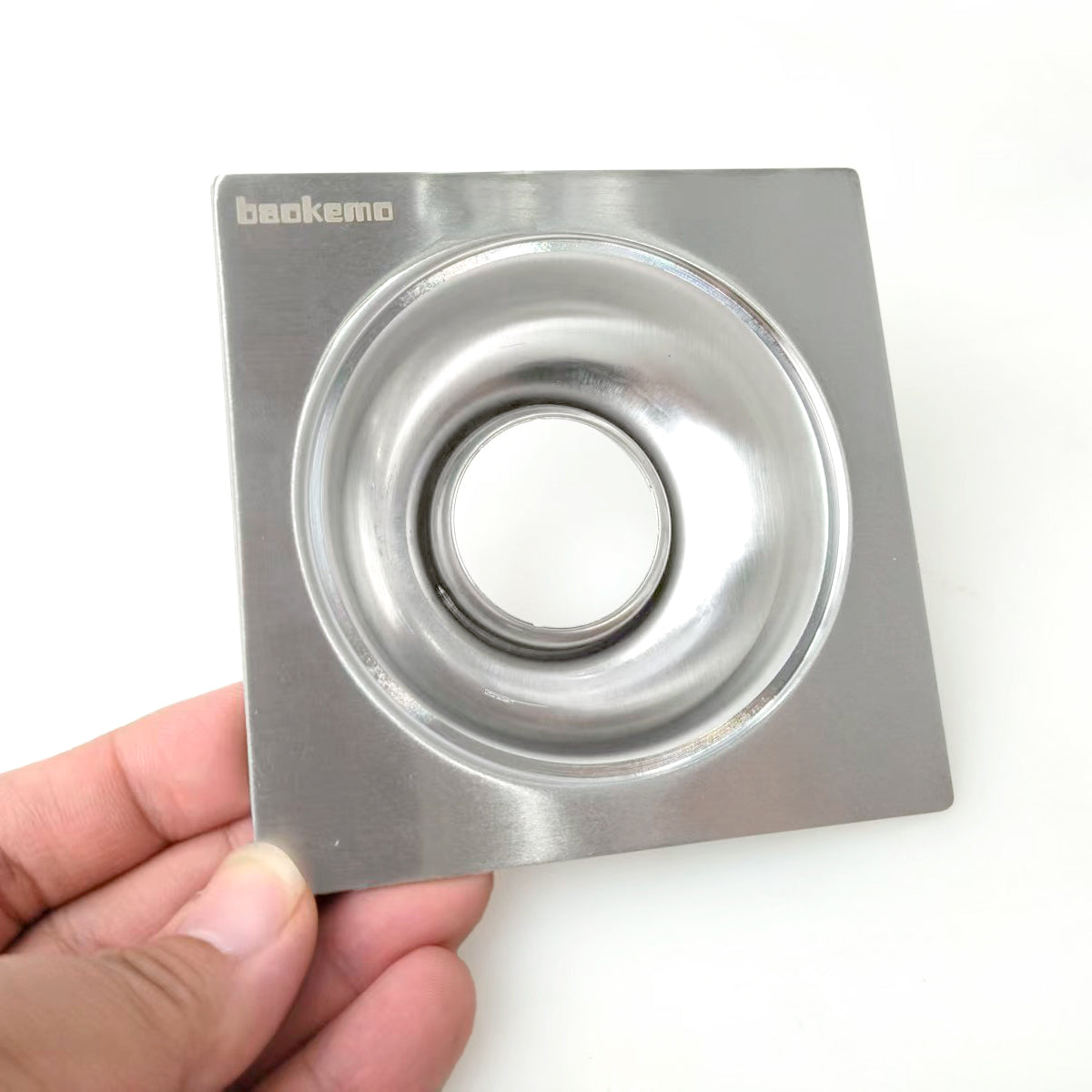 Square Stainless Steel Floor Drain Multi functional Bathroom Accessory ﻿