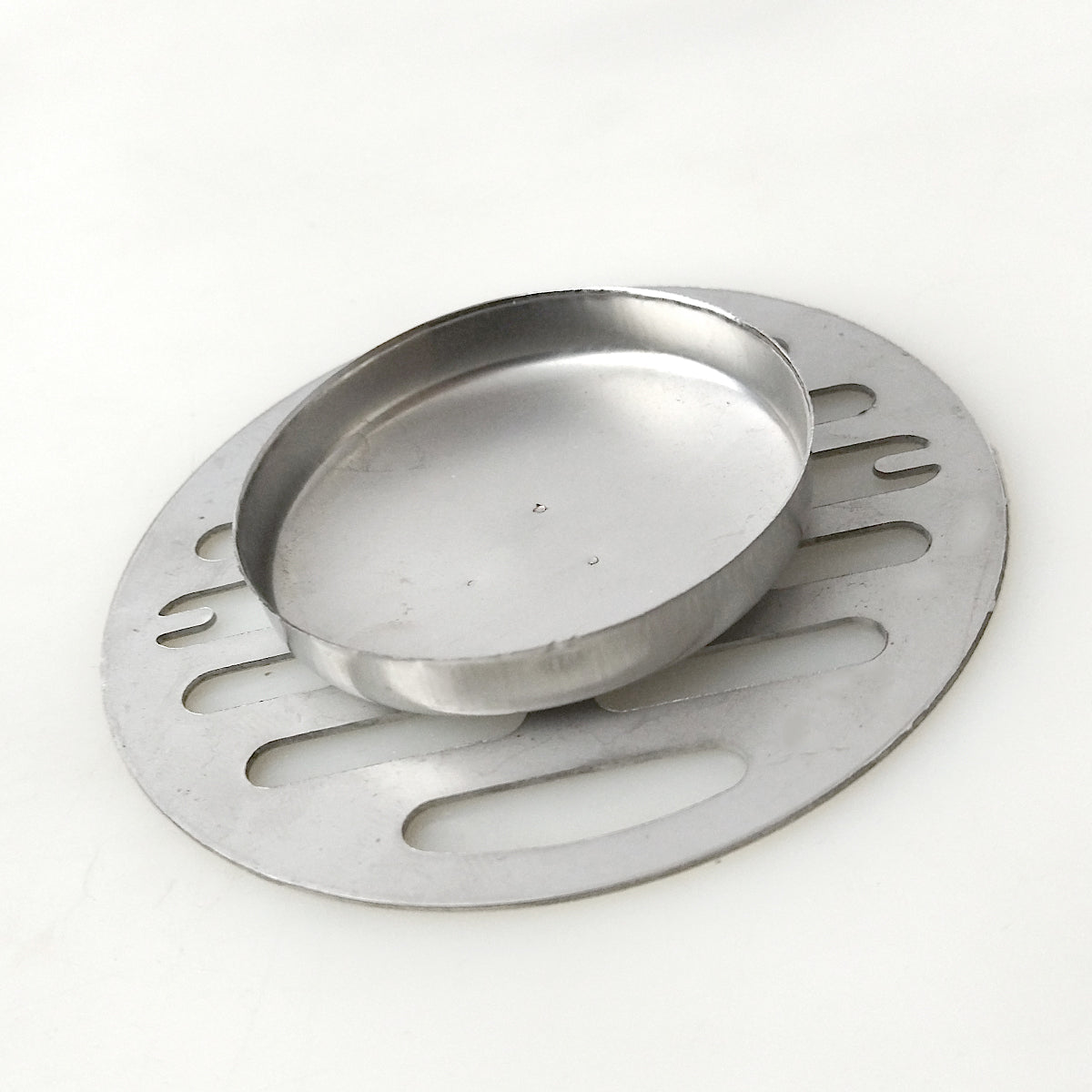 Square Stainless Steel Floor Drain Multi functional Bathroom Accessory ﻿