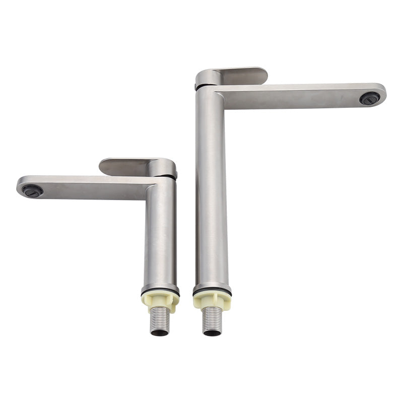 Bathroom vanity sink faucet single handle single hole Short and Tall Bathroom Faucet