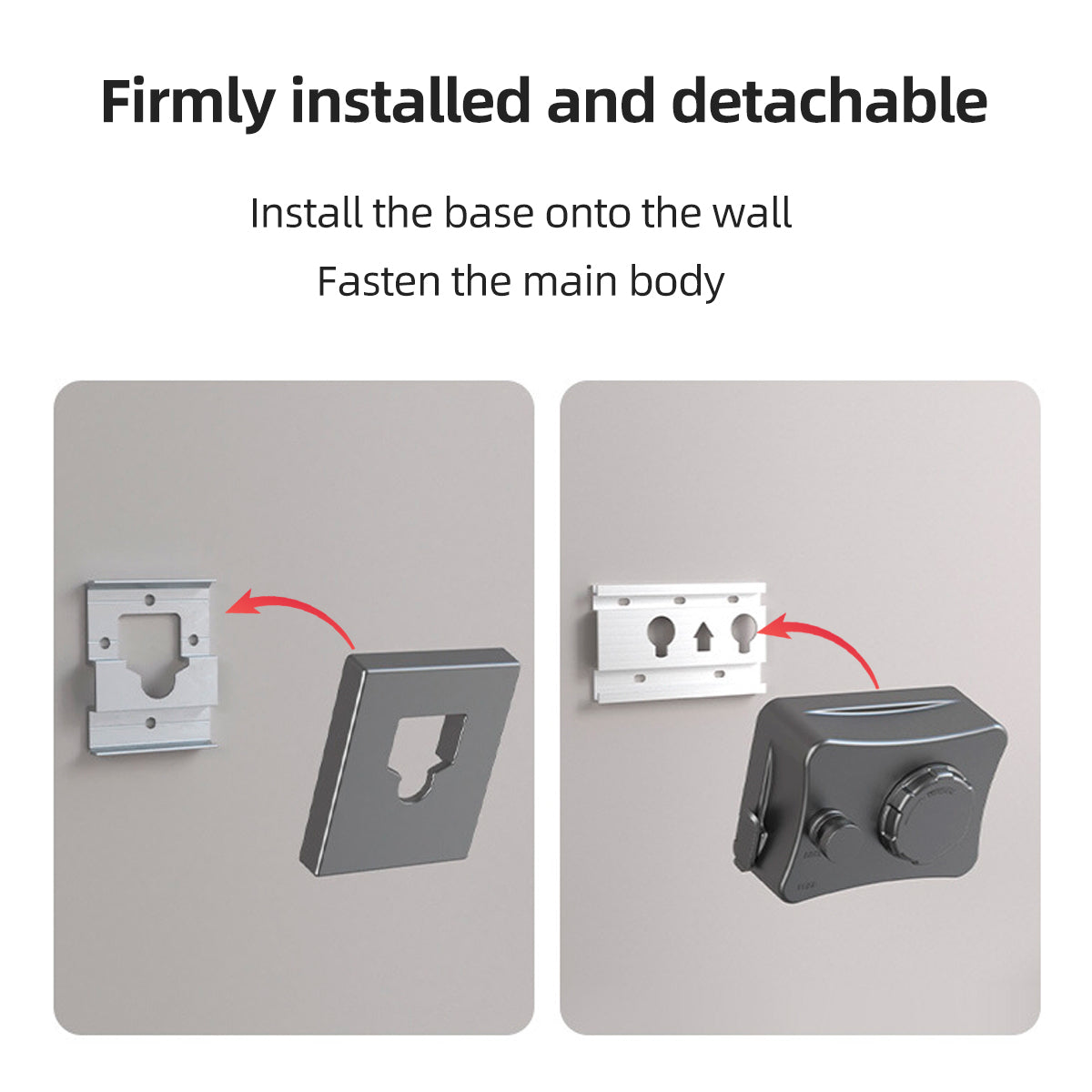 Drill/No-Drill Dual Installation Retractable Single-Line Clothes Dry Line Suitable for Balconies, Courtyards, Laundry Rooms, RVs