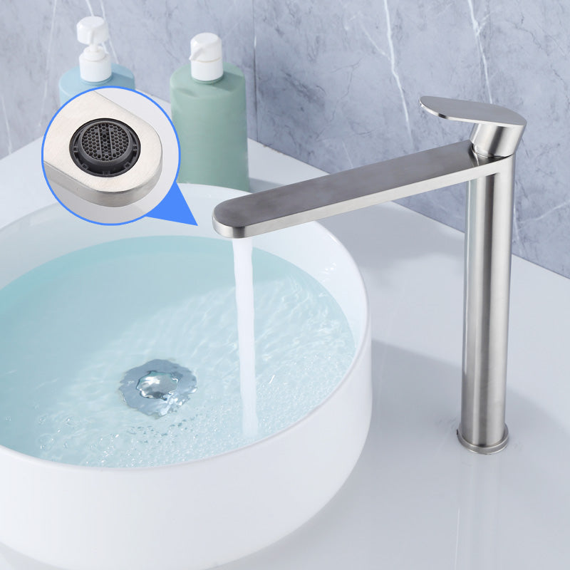 Bathroom vanity sink faucet single handle single hole Short and Tall Bathroom Faucet