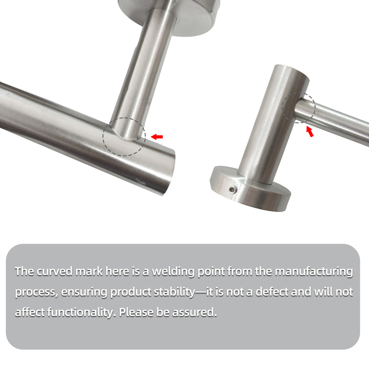 Stainless steel extendable towel rack, kitchen and bathroom towel bar, adjustable perforated wall mounted