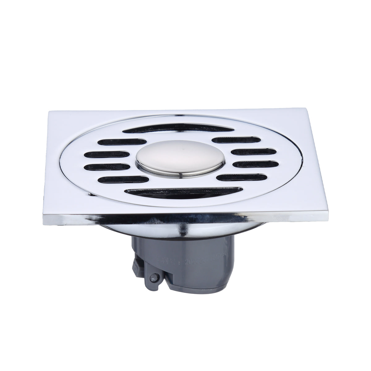 4 Inch(10 * 10cm) Thickened Square Floor Drain