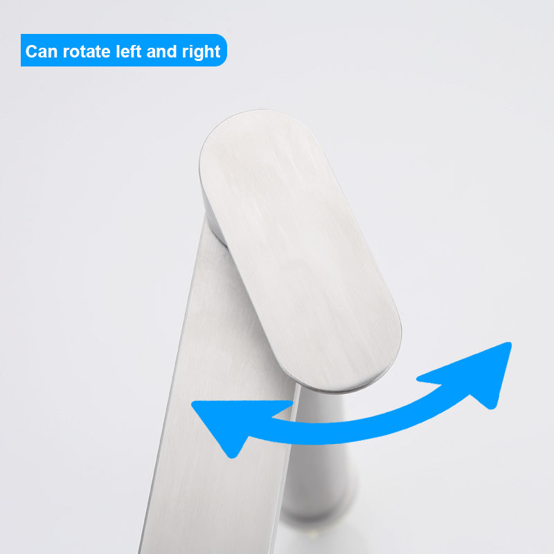 Bathroom vanity sink faucet single handle single hole Short and Tall Bathroom Faucet