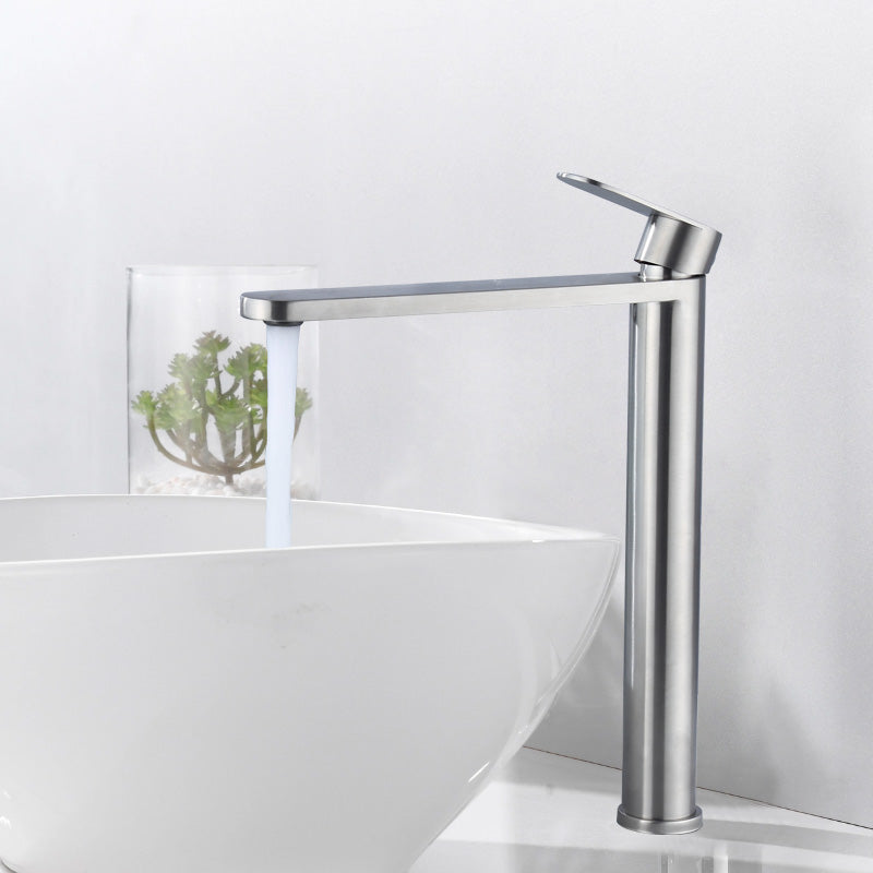Bathroom vanity sink faucet single handle single hole Short and Tall Bathroom Faucet