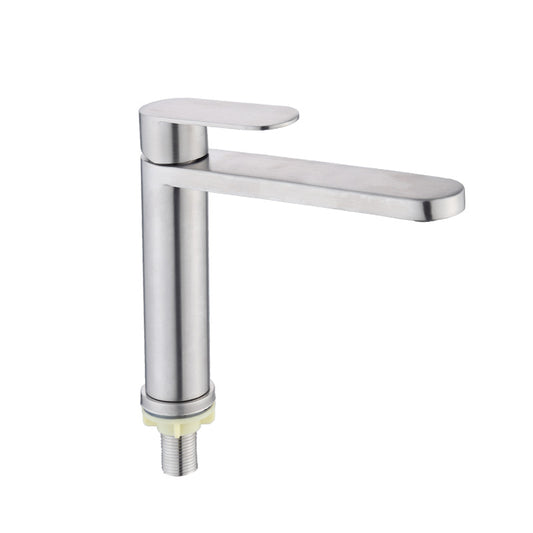 Bathroom vanity sink faucet single handle single hole Short and Tall Bathroom Faucet
